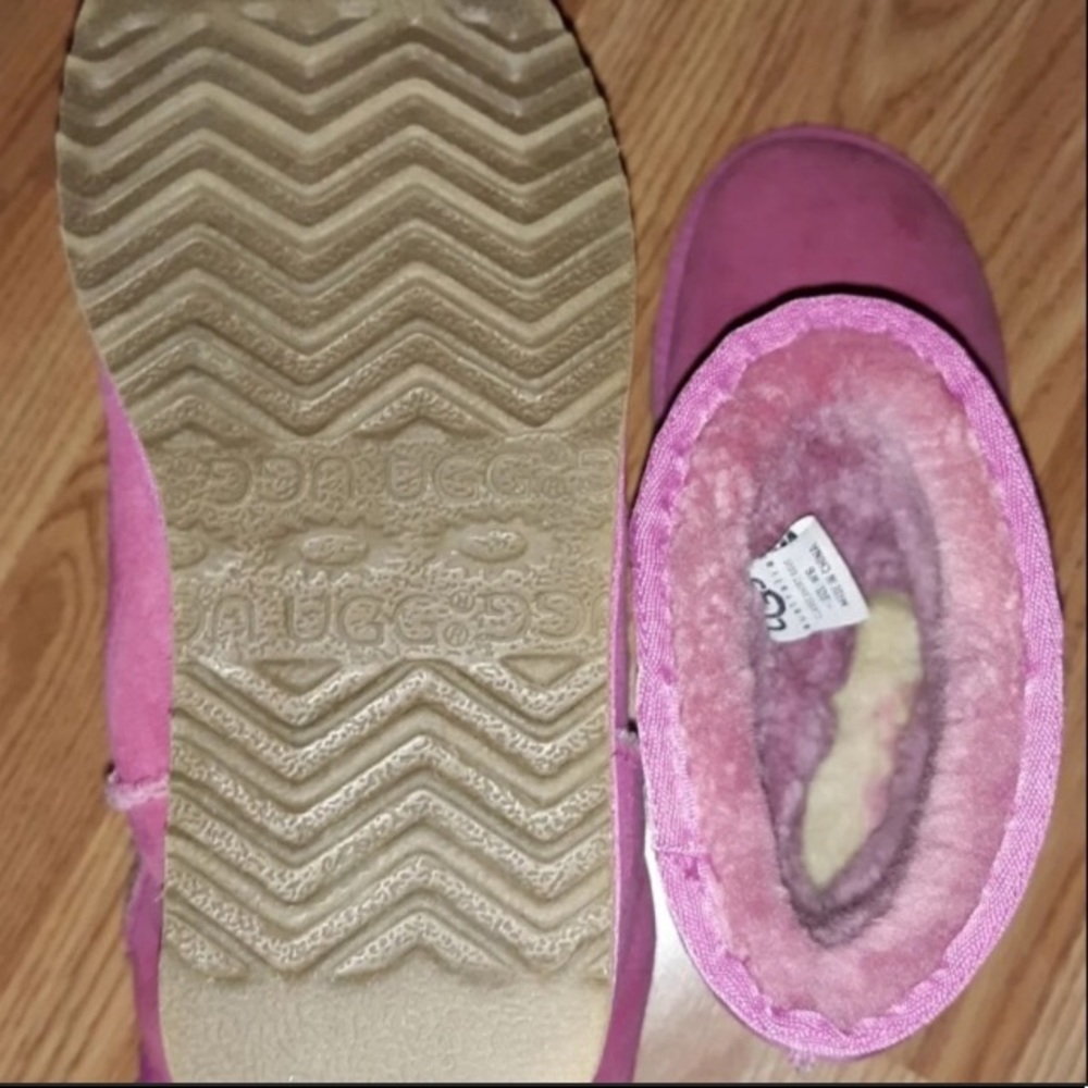 New Pink UGG Boots Australia Classic Short Boots - Picture 10 of 11